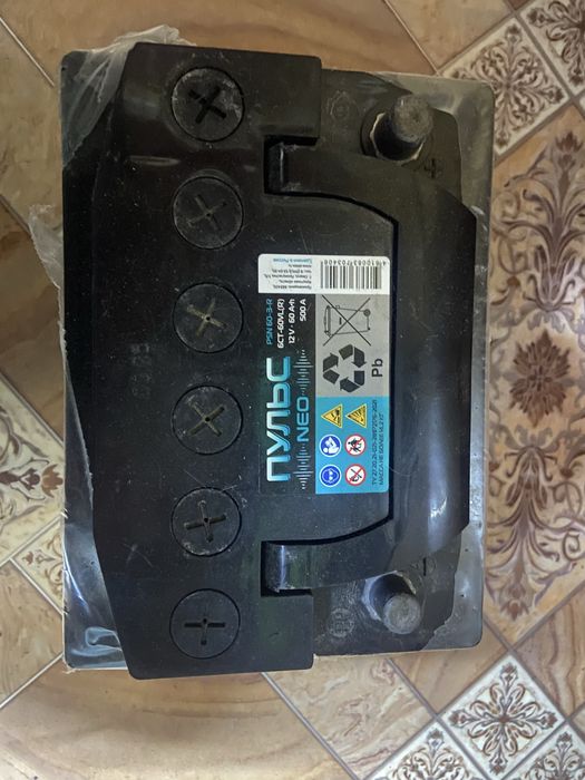 Продам новый акб