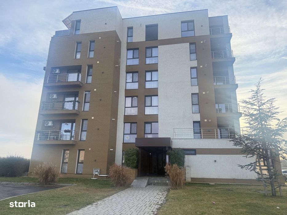 Vanzare apartament 3 camere, mobilat+utilat, Green Residence, Matraca