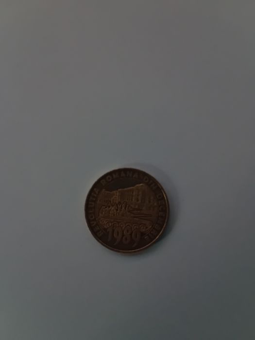 Moneda din 2019 cu revoluția din 1989