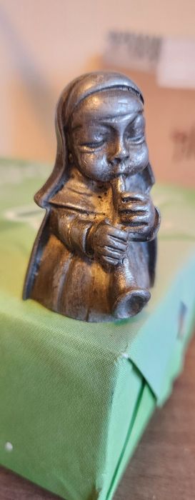 Mică figurina vintage din plumb, Italy