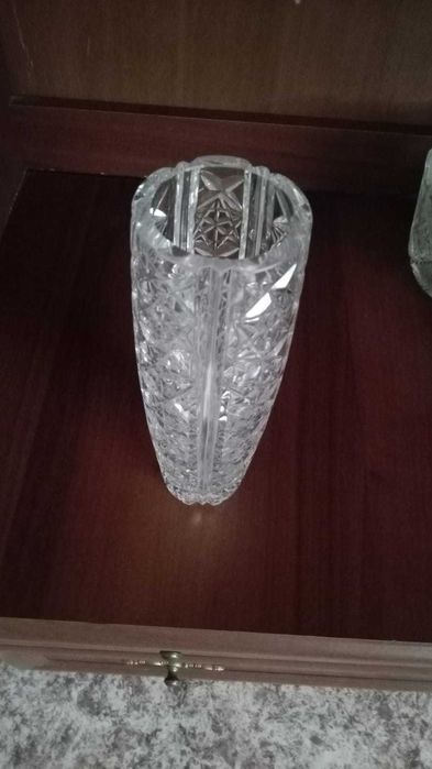 Антиквариат, Ваза большая ,Хрусталь,СССР