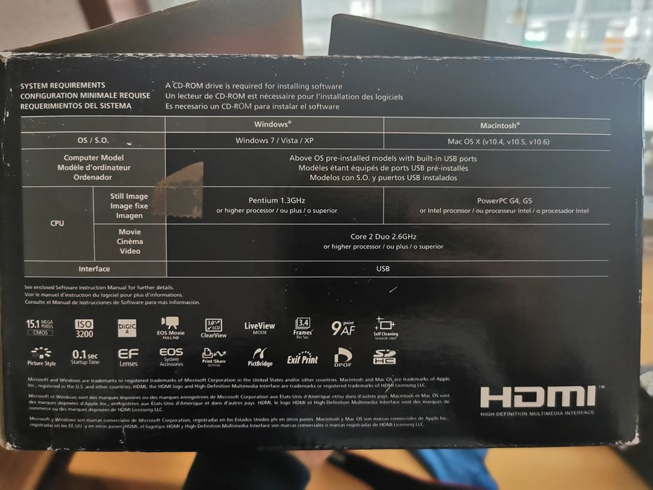 Фотоапарат Canon 15.1 mega pixels