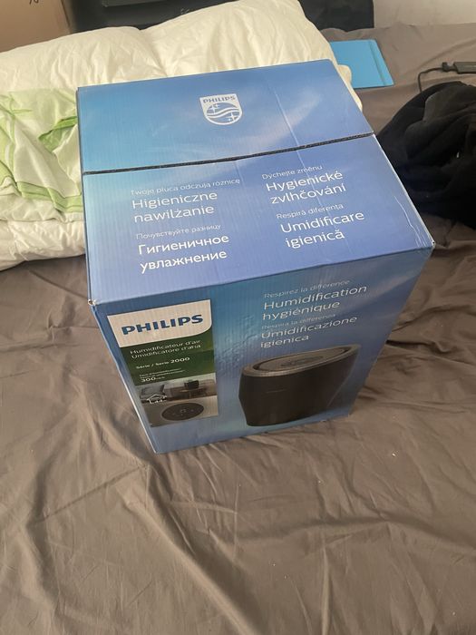 Umidificator aer philips