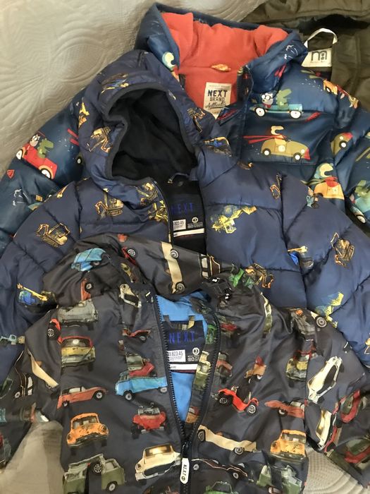 Куртка на иальчика
