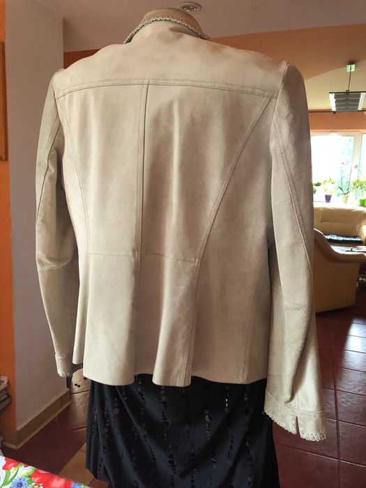 Sacou piele intoarsa