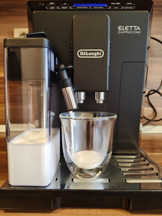 Delonghi Eletta Cappuccino