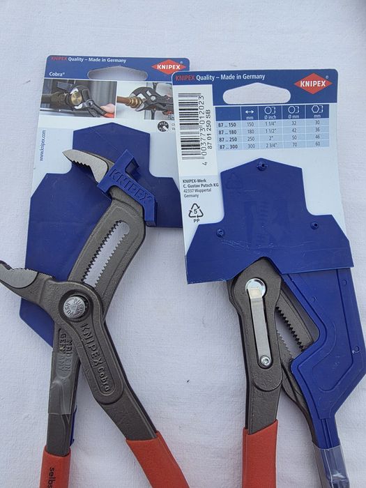 Cleste Knipex Cobra 87 01 250