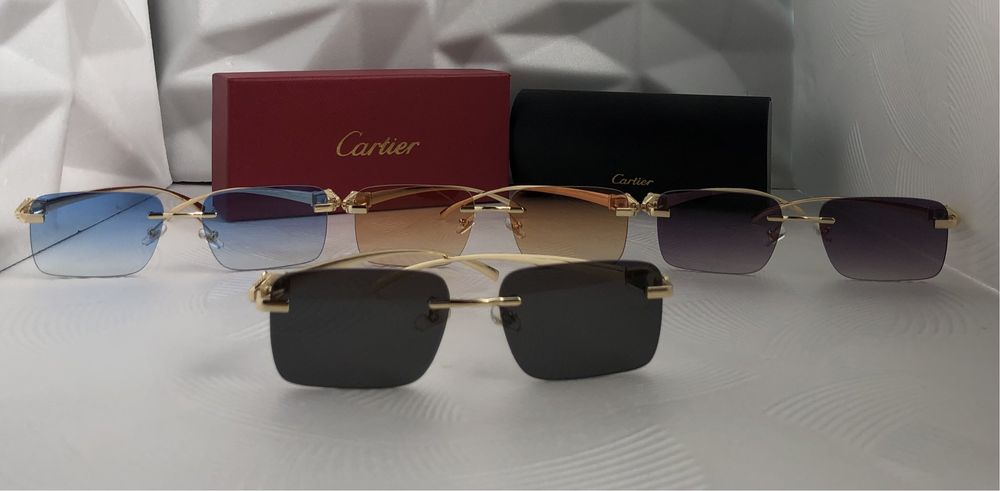 Мъжки слънчеви очила Дамски слънчеви очола правоъгълни 5 цвята