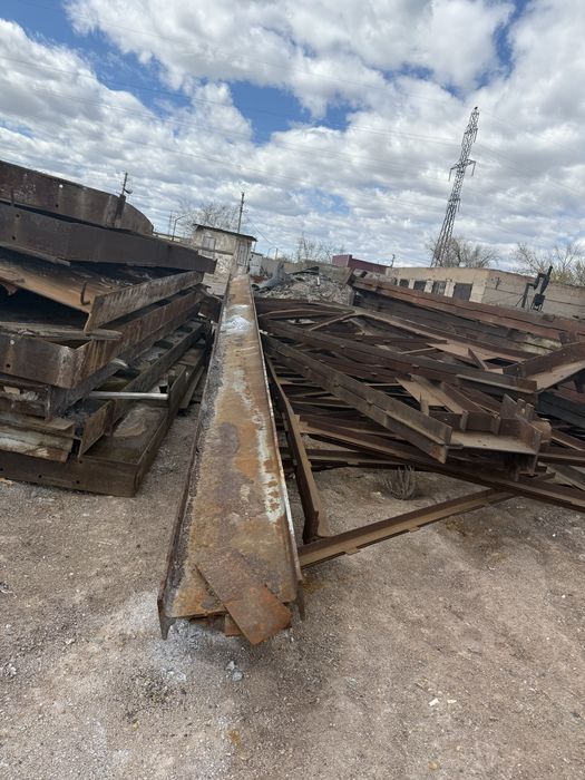 Продам балки фермы швеллер