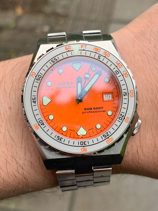 Мъжки часовник Doxa SUB600T