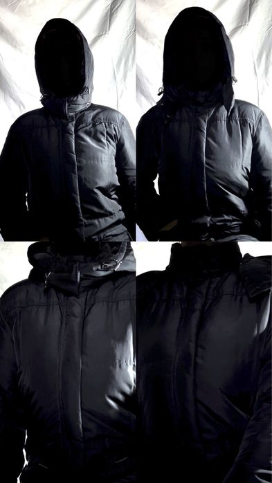 Пуховик черный от weekend