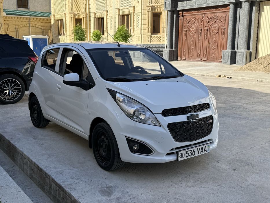 Chevrolet Spark 2013 — 2