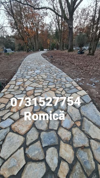 Piatră naturală  de munte