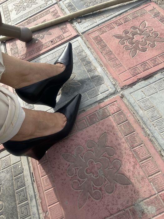 Кожаные туфли 36 р Бразилия