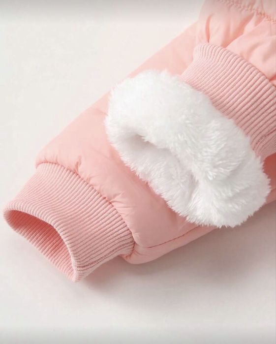 Зимно детско яке за момичета