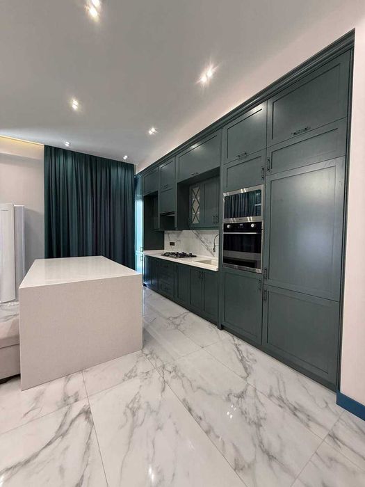 ЖК Gardens. Терраса с видом в парк. Новая квартира