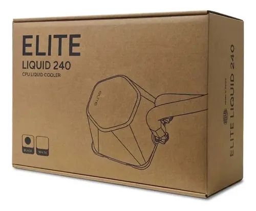 Cooler Master Elite Liquid 240 ARGB NEW