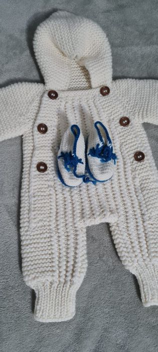 Новый детский вязаный
