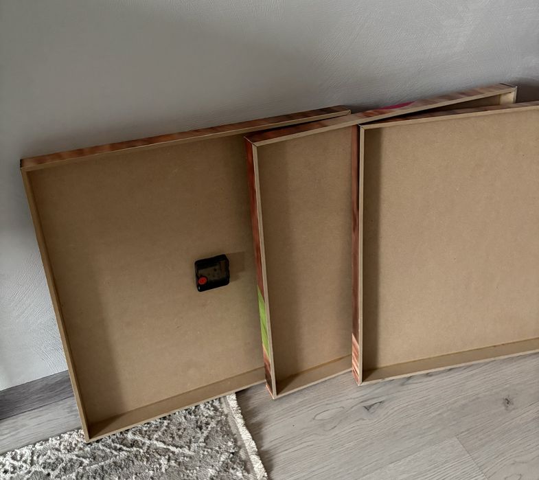 Часы настенные модульные