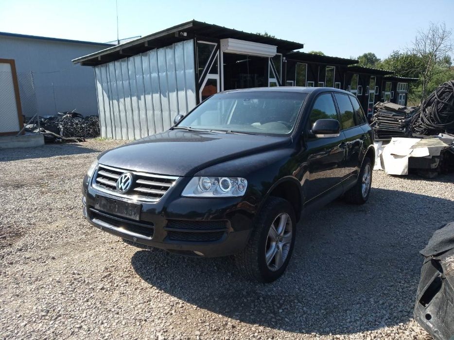 WV Touareg на ЧАСТИ