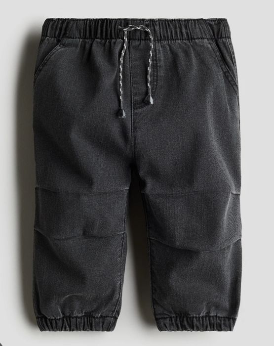 H&M Яке от рипсено кадифе и свободни дънки