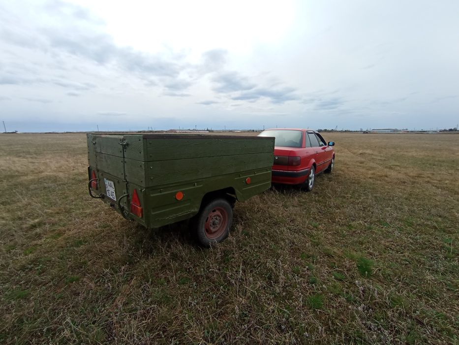 Услуга легкового прицепа