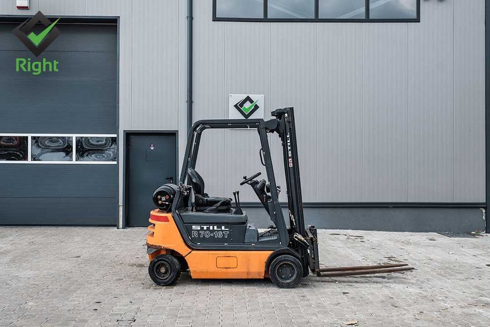 Газокар Still R 70-16 T / ЛИЗИНГ