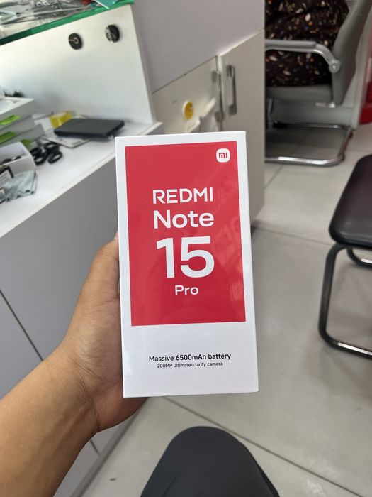 Redmi Note 15 pro  8 / 256 gb Yangi