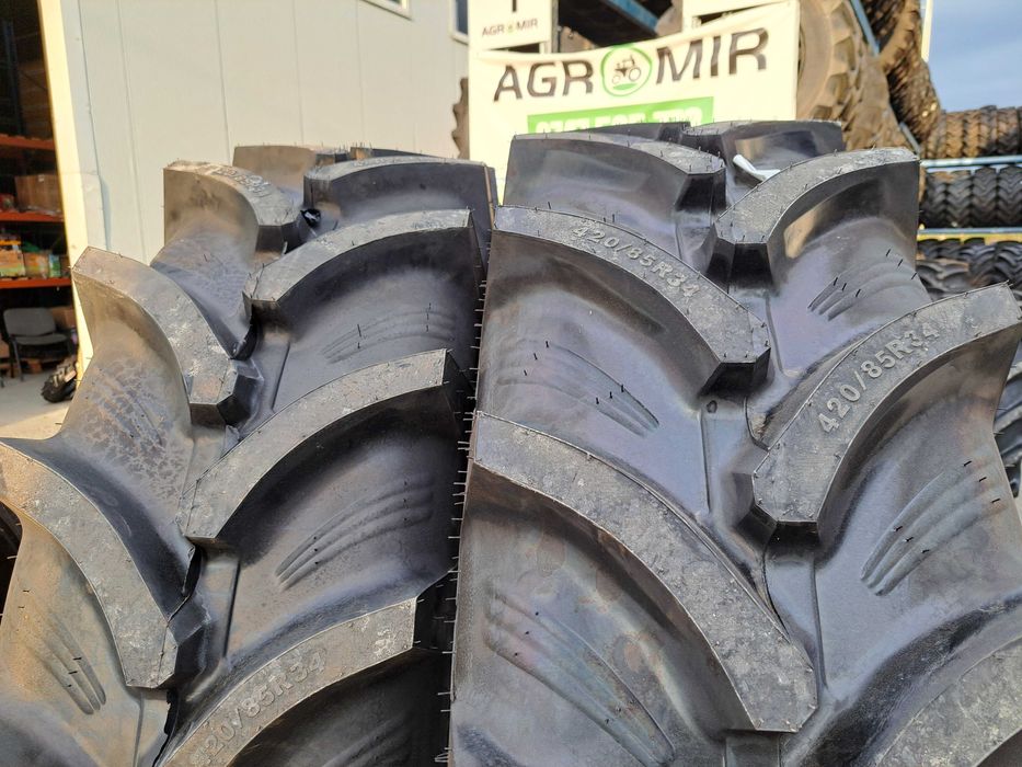 Cauciucuri noi 420/85R34 OZKA anvelope radiale 16.9R34 TRACTOR