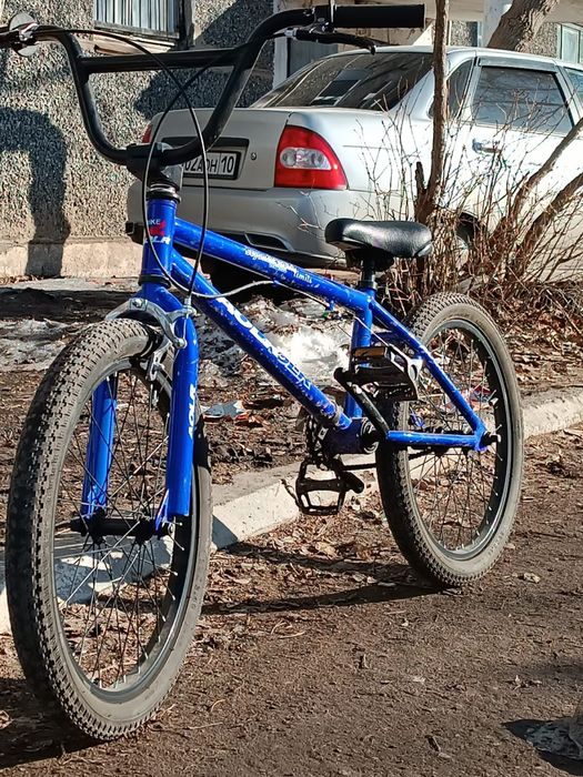 bmx трюковой велосипед