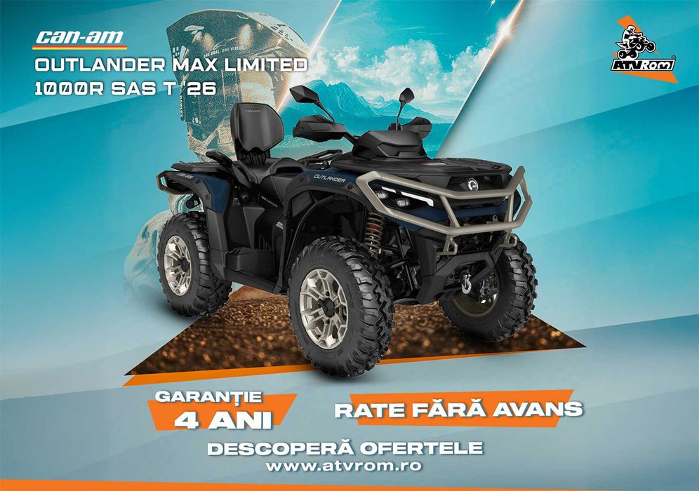 Can-Am Outlander MAX LIMITED 1000R SAS T '26