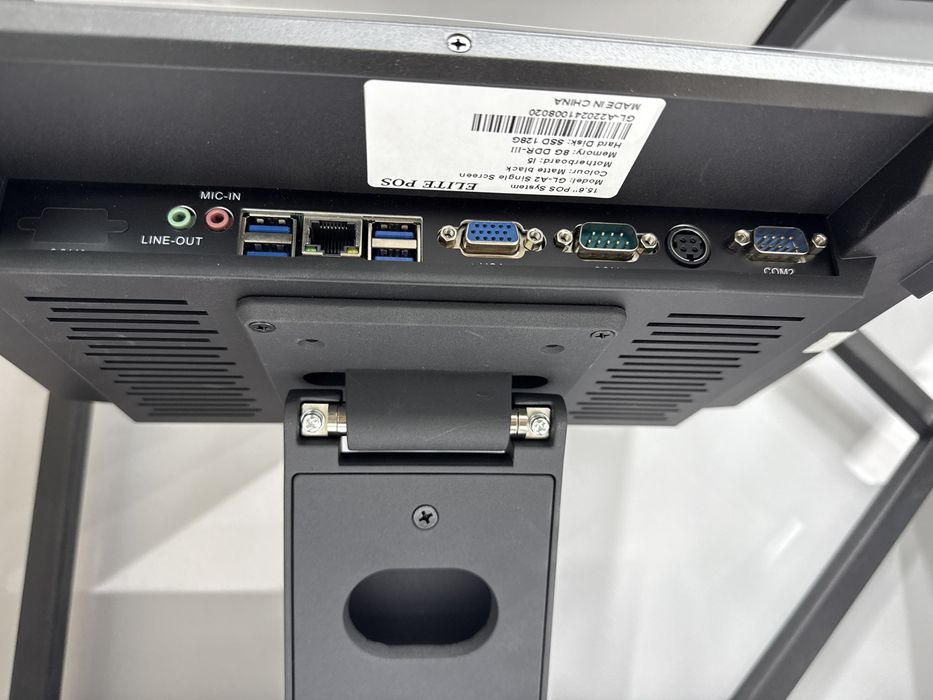 Пос моноблок i5 8gb 120gb wifi bluetooth