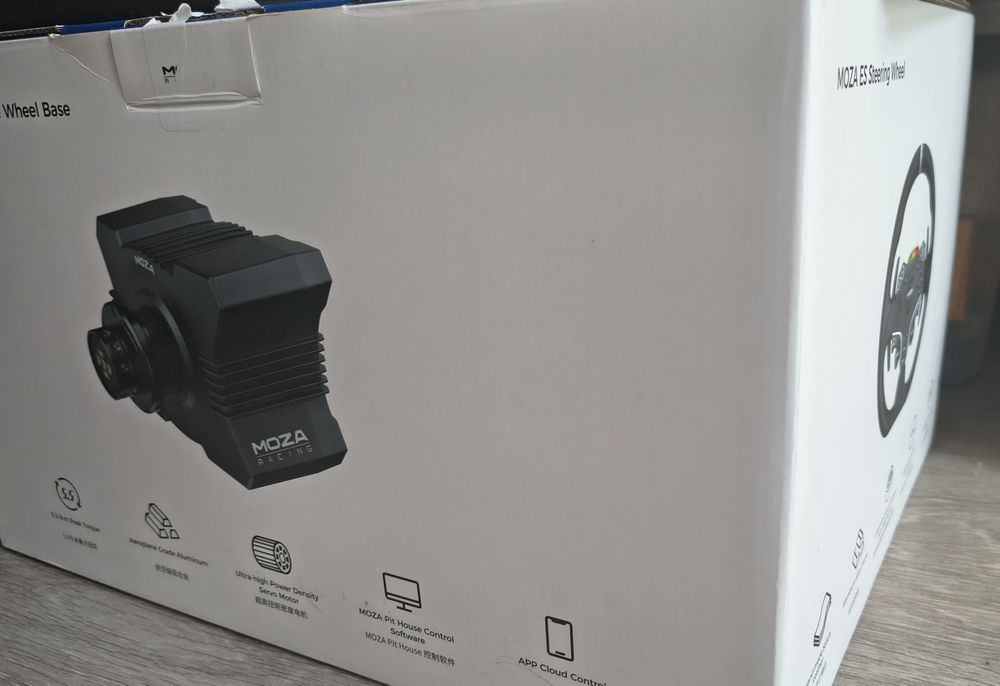 Волан MOZA R5 Bundle PC RS20 със стойка