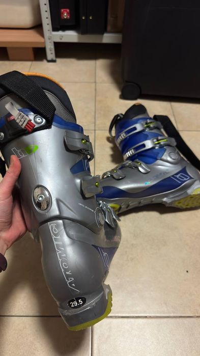 Лыжи Volant 170 см и ботинки Atomic