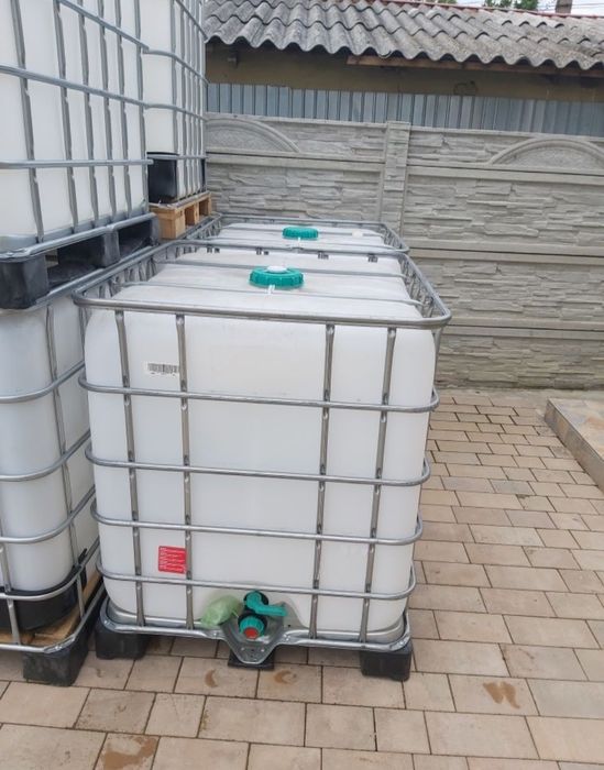 Bazine/ bazin 1000 - 600 litri(ibc,cub,rezervor)/ posib transport