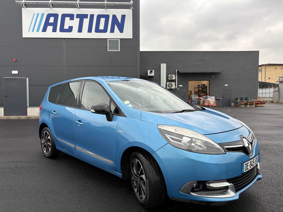 Renault GrandScenic BOSE 7Locuri 1.6dCi 2014 RAR-ul facut Vanzare Rate