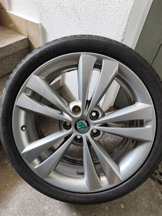 Jante Skoda Octavia VRS 5x112