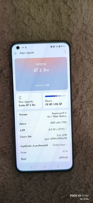 Realme gt2 pro /