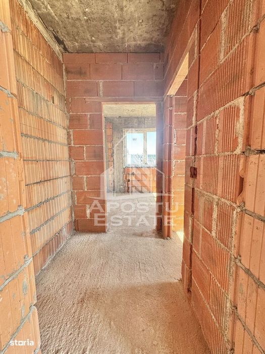 Apartamente cu 2 camere si dressing, etajul 1 in Giroc la asfalt