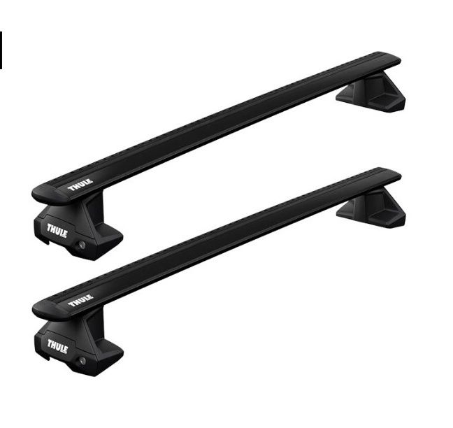 Рейлинги Релинги Багажник Поперечные дуги на крышу Zeekr 001 ЗИКР 001