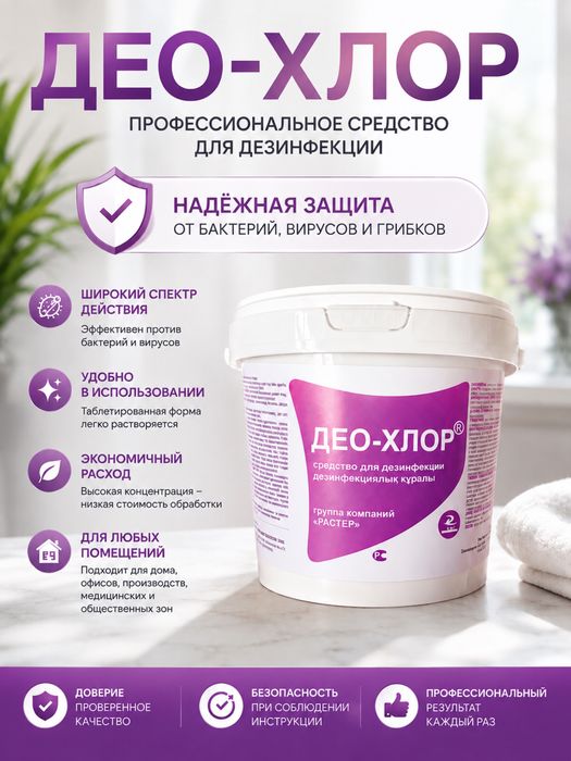 Део Хлор по оптовым выгодным ценам