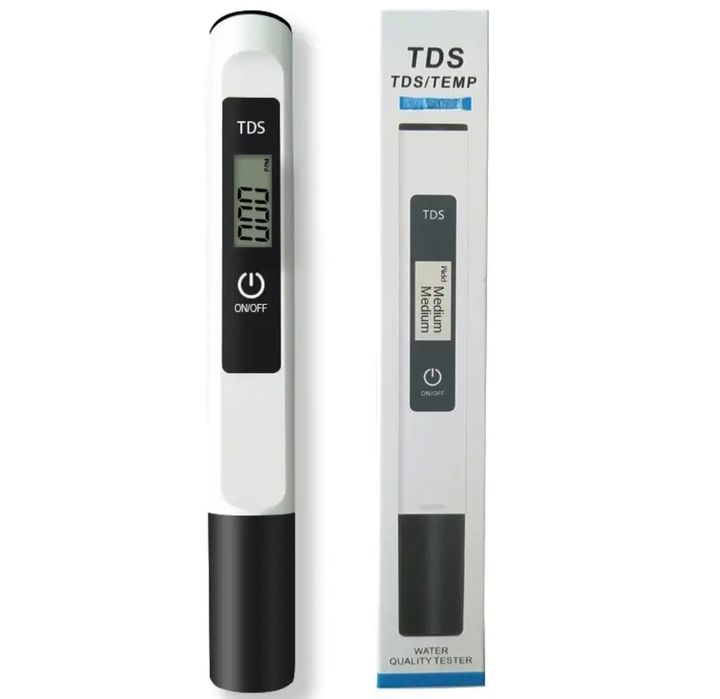 TDS метр - новые