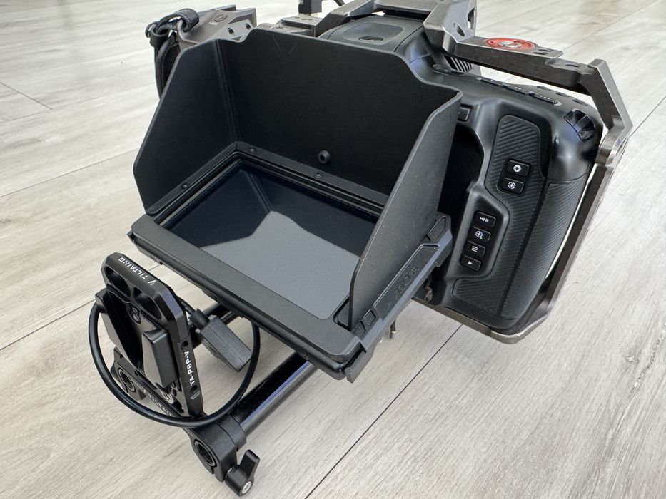 Blackmagic Pocket Cinema Camera 6K Pro