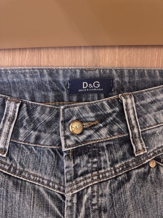 blugi vintage unisex dolce gabbana