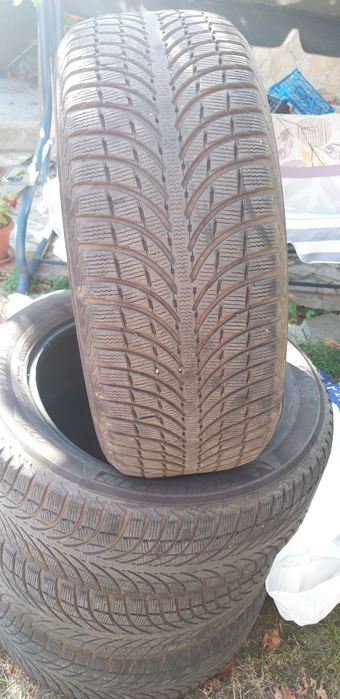 4бр. Зимни гуми Michelin 235/55/19