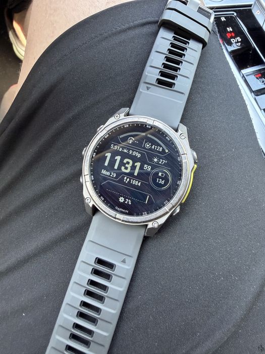 Garmin Fenix 8 Solar Sapphire Titanium 51мм