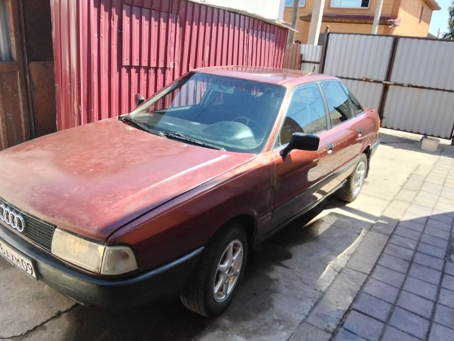 Продам audi 80 b3