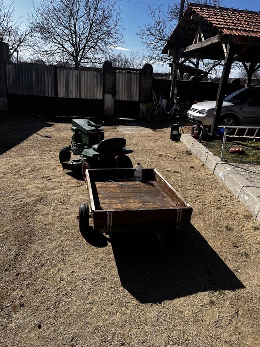 Tractor de gazon Kramer 12 cp Brigs&Straton