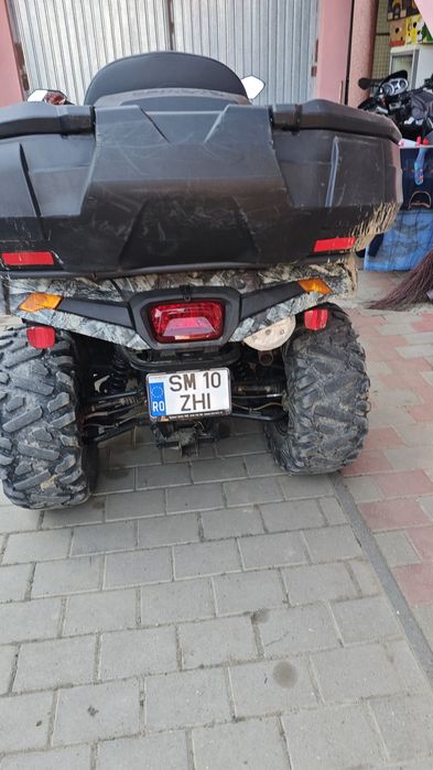 Vând cf moto 450L 2021 cu servo