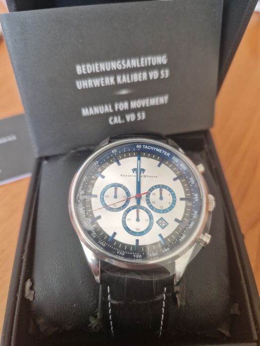 Мъжки кварцов хронограф